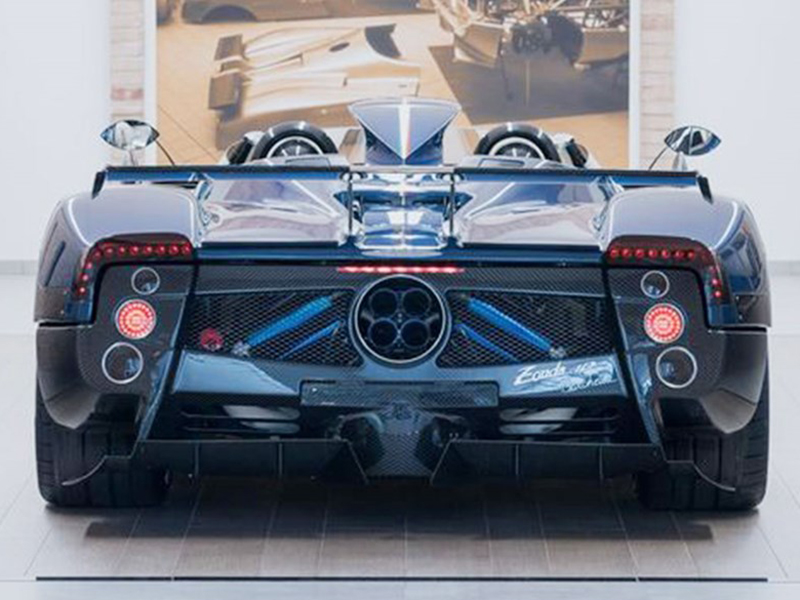 نظرة على أغلى سيارات العالم:  Pagani Zonda HP Barchetta... مواصفات فخمة تليق بسعرها